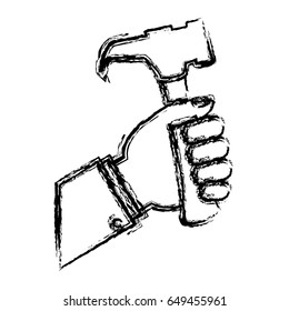 hammer tool icon