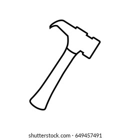 hammer tool icon