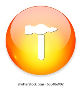 hammer tool icon
