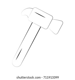 hammer tool icon image