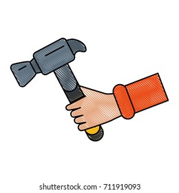 hammer tool icon image