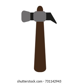 hammer tool icon image 