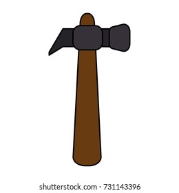 hammer tool icon image 