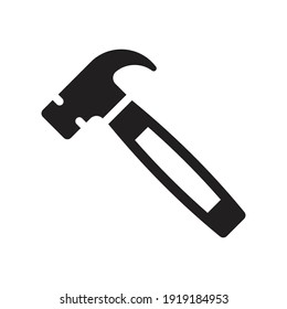 Hammer tool icon sign symbol	vector