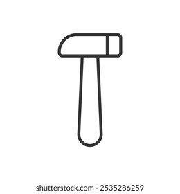 Hammer Tool Icon Sign Symbol