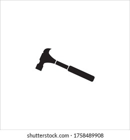hammer tool icon vector design template