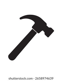 Hammer-Tool-Symbol, Vektorgrafik