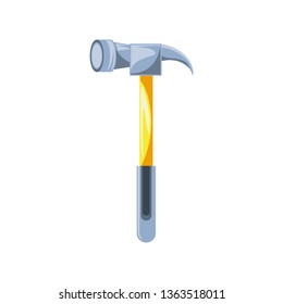 hammer tool isolated icon