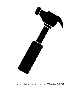 hammer tool isolated icon