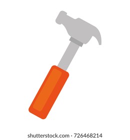 hammer tool isolated icon