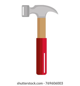 hammer tool isolated icon