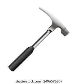 hammer, tool - vector illustration, isolation