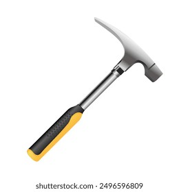 hammer, tool - vector illustration, isolation