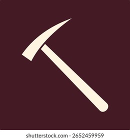 Hammer trendy useful important vector Illustration design ravishing colorful background.eps