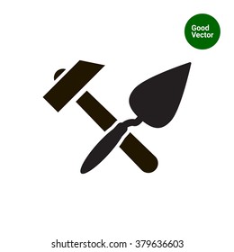 Hammer and trowel