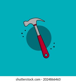 A Hammer Type Cartoon Illustration