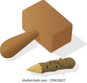 hammer | vector