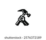 Hammer Vector Art, Powerful Tool for Construction, Repair, and Maintenance