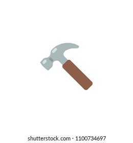 Hammer Vector Flat Icon