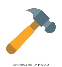 Hammer Vector Flat Icon Design