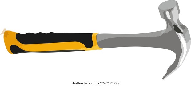 hammer vector for hitting nails