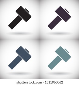 Hammer Vector icon