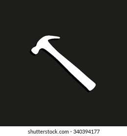 hammer - vector icon