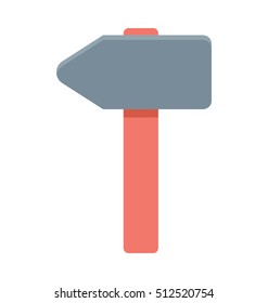 Hammer Vector Icon 