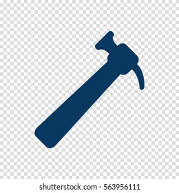 hammer vector icon