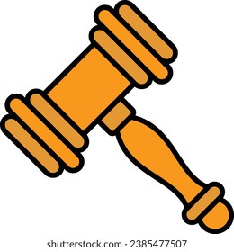 Hammer vector icon. Can be used for printing, mobile and web applications.