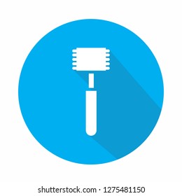  Hammer vector icon illustration
