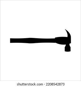 hammer vector icon illustration design for tool in a white background
