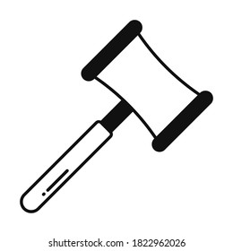 
Hammer Vector Icon which can easily modify or edit
