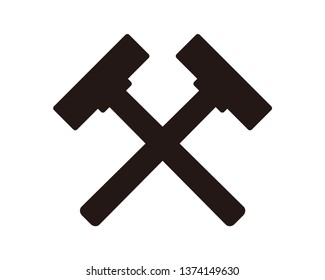 hammer Vector illustration.