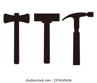 hammer Vector illustration.