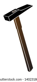 hammer vector illustration