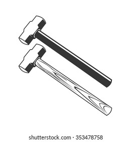 Hammer vector illustration
