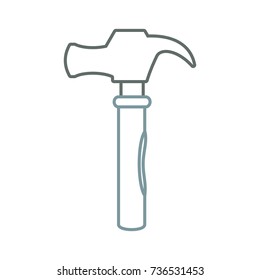 hammer  vector illustration