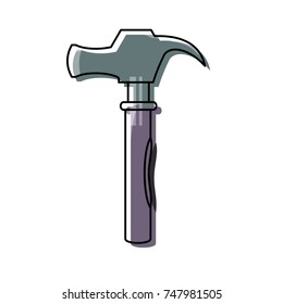 hammer vector illustration