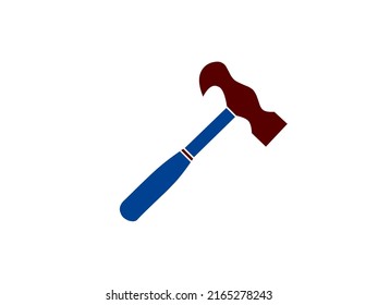 hammer vector with modern design