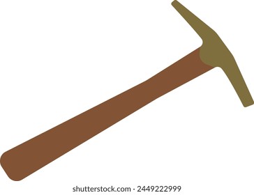 Un Vector de martillo es una herramienta versátil con un mango y una cabeza pesada, ideal para conducir clavos o romper objetos con precisión y fuerza.