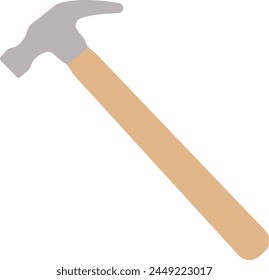 Un Vector de martillo es una herramienta versátil con un mango y una cabeza pesada, ideal para conducir clavos o romper objetos con precisión y fuerza.