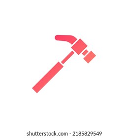 hammer vector for website symbol icon presentation
