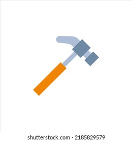 hammer vector for website symbol icon presentation