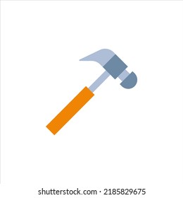 hammer vector for website symbol icon presentation
