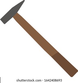 Hammer with white background can be remove by un group.