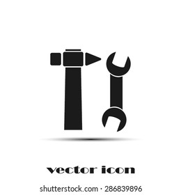 hammer and wrench