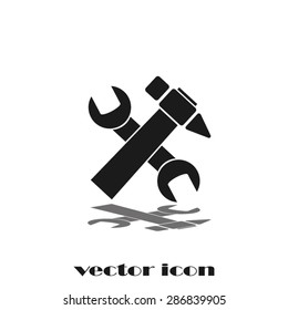 hammer and wrench