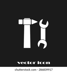 hammer and wrench