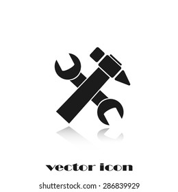 hammer and wrench